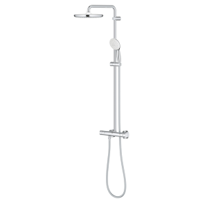 Душова система з термостатом для настінного монтажу Grohe Tempesta System 250 (26670001) №4