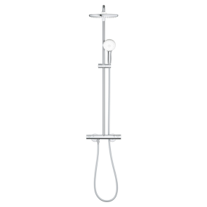 Душова система з термостатом для настінного монтажу Grohe Tempesta System 250 (26670001) №5