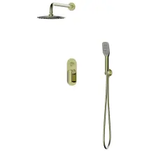 Вбудована душова система Koer KB-62028-12 2 функції (Колір матове золото) (KR6010)