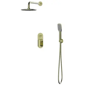 Вбудована душова система Koer KB-62028-12 2 функції (Колір матове золото) (KR6010) №1