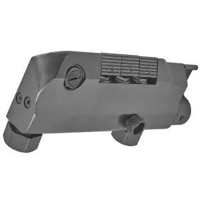 Душевая колонна Armata BCF-009-J Graphite со смесителем с кнопочным переключателем, 3 режима (CH6507) №10
