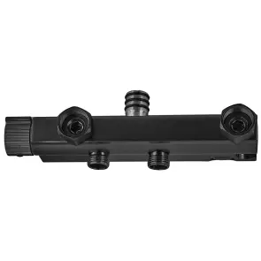 Душова колона Armata BCT-009-J Black зі змішувачем з кнопковим перемикачем, 4 режими (CH6510) №4