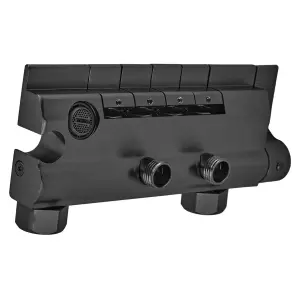 Душова колона Armata BCT-009-J Black зі змішувачем з кнопковим перемикачем, 4 режими (CH6510) №6