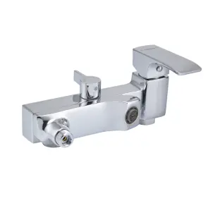 Душевая колонна со смесителем Haiba Monaco 009-J (HB9654) №5