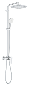 Душова система Grohe Tempesta System 250 Cube з одноважільний змішувач настін. монтажу (26692001) №4