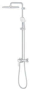 Душова система Grohe Tempesta System 250 Cube з одноважільний змішувач настін. монтажу (26692001) №6