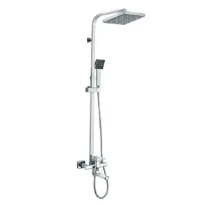 Душова колона зі змішувачем Zerix LEB16-123 (ZX5573) №1
