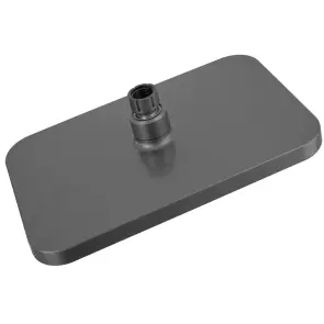 Душова колона Champion PBM-009-J Graphite зі змішувачем з кнопковим перемикачем, 4 режими (CH6501) №9