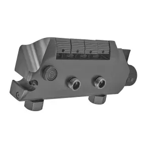 Душова колона Champion PBM-009-J Graphite зі змішувачем з кнопковим перемикачем, 4 режими (CH6501) №10