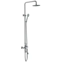 Душевая колонна со смесителем Champion SUS-009-J Chrome с нерж. стали (CH6540)