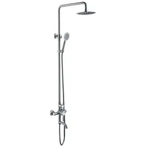 Душевая колонна со смесителем Champion SUS-009-J Chrome с нерж. стали (CH6540) №1