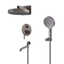 Вбудована душова система Koer KB-66029-07 3 функції (Колір графіт) (KR5954)