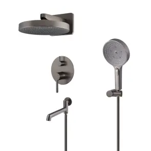 Вбудована душова система Koer KB-66029-07 3 функції (Колір графіт) (KR5954) №1