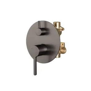 Вбудована душова система Koer KB-66029-07 3 функції (Колір графіт) (KR5954) №6
