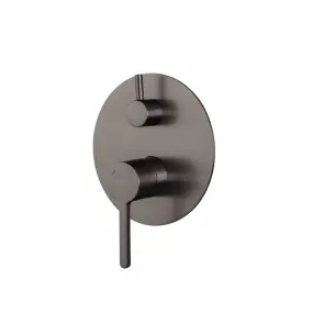 Вбудована душова система Koer KB-66029-07 3 функції (Колір графіт) (KR5954) №9