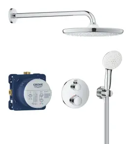 Душевая система скрытого монтажа с термостатом Grohe Grohtherm (34872000) №1