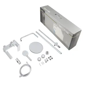 Душова колона зі змішувачем Mixxus Premium Matis 009-J (MI8265) №3