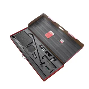 Душевая колонна со смесителем KOER KB-56037-07 3 функции (Цвет графит) (KR6002) №4