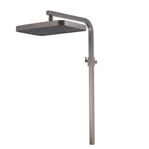 Душевая колонна со смесителем KOER KB-56037-07 3 функции (Цвет графит) (KR6002) №7