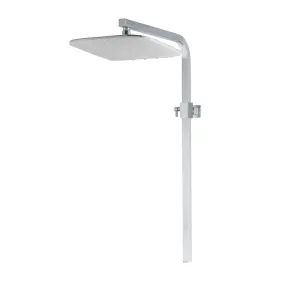Душова колона зі змішувачем KOER KB-56009-04 3 функціі (Колір хром+білий) (KR5987) №3