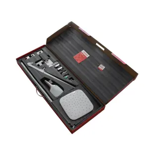 Душова колона зі змішувачем KOER KB-56009-04 3 функціі (Колір хром+білий) (KR5987) №5