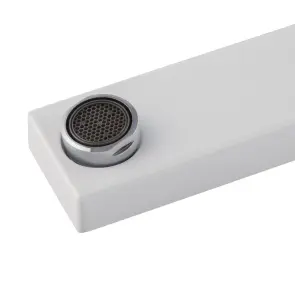 Душова колона зі змішувачем KOER KB-56009-04 3 функціі (Колір хром+білий) (KR5987) №6