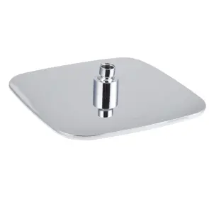 Душова колона зі змішувачем KOER KB-56009-04 3 функціі (Колір хром+білий) (KR5987) №10