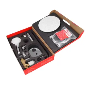 Вбудована душова система із змішувачем Koer KB-64008-01 (Колір хром) (KR3476) №7