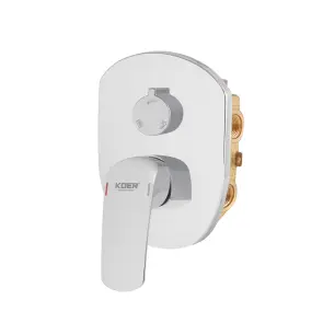 Вбудована душова система із змішувачем Koer KB-64008-01 (Колір хром) (KR3476) №10