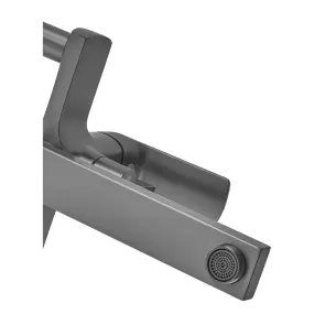 Душова колона зі змішувачем Mixxus Premium MONE 009-J Graphite (MI6783) №4