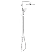 Душевая система Flex с переключателем настенного монтажа Grohe Tempesta System 250 (26675001)