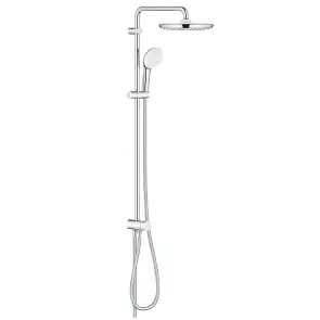 Душевая система Flex с переключателем настенного монтажа Grohe Tempesta System 250 (26675001) №1