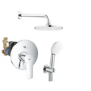 Прихована душова система Grohe Eurosmart New Tempesta 200 (UA25183003) №1