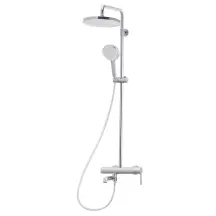 Душова колонна зі змішувачем Koer KB-56029-01 3 функції, колір хром (KR5481)