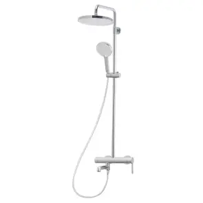 Душова колонна зі змішувачем Koer KB-56029-01 3 функції, колір хром (KR5481) №1