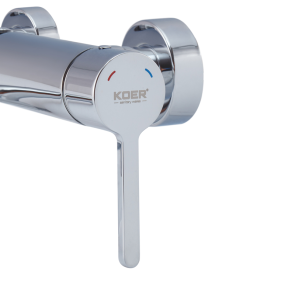 Душова колонна зі змішувачем Koer KB-56029-01 3 функції, колір хром (KR5481) №7