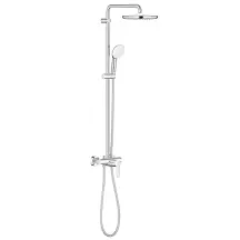 Душова система із одноважільним змішувачем настінного монтажу Grohe Tempesta System 250 (26673001)