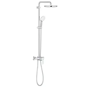 Душова система із одноважільним змішувачем настінного монтажу Grohe Tempesta System 250 (26673001) №1