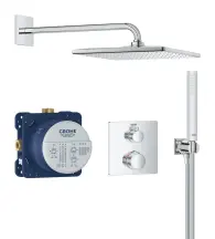 Душова система прихованого монтажу з термостатом Grohe Grohtherm (34870000) купити