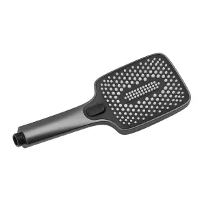 Душевая колонна со смесителем Mixxus Premium Terra 029-J Graphite (цвет графит) (MI8386) №10