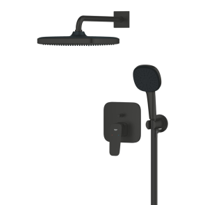 Душова система прихованого монтажу Grohe Cubeo з Tempesta 250 (1053362430) №4
