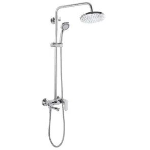 Душевая колонна со смесителем Mixxus Premium BARCELONA Chr-009-J (MI1669) №1