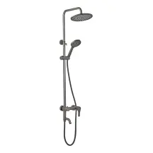 Душова колона із змішувачем Champion SAP-009-J Graphite (нерж. сталь) (CH6165)