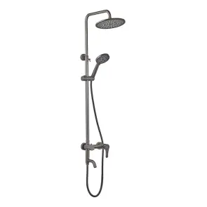 Душова колона із змішувачем Champion SAP-009-J Graphite (нерж. сталь) (CH6165) №1