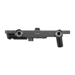 Душова колона зі змішувачем Mixxus Premium Ronda 009-J Graphite (колір графіт) (MI8387) №3