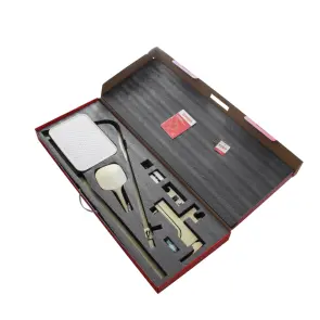 Душова колона зі змішувачем KOER KB-56037-12 3 функції (Колір матове золото) (KR6003) №3