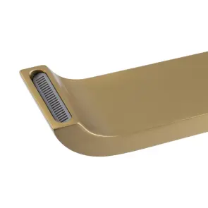 Душова колона зі змішувачем KOER KB-56037-12 3 функції (Колір матове золото) (KR6003) №4