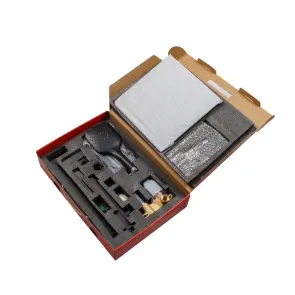 Душевая система встроенная KOER KB-66009-05 3 функции (Цвет черный) (KR6020) №6