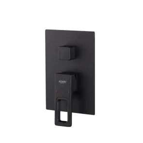 Душевая система встроенная KOER KB-66009-05 3 функции (Цвет черный) (KR6020) №9