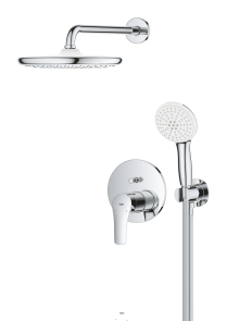 Душова система прихованого монтажу Grohe Eurosmart (25288000) №3